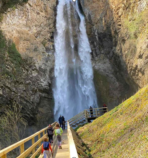 BLIHA WATERFALL, JAJCE AND SARAJEVO