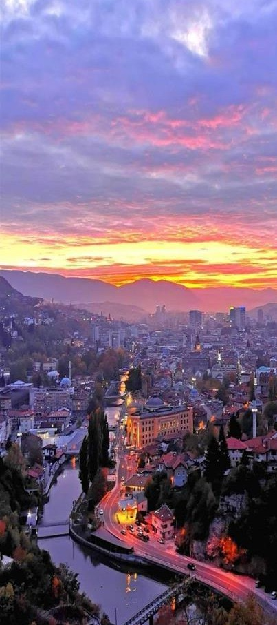 DOLAZAK U ZRAČNU LUKU SARAJEVO