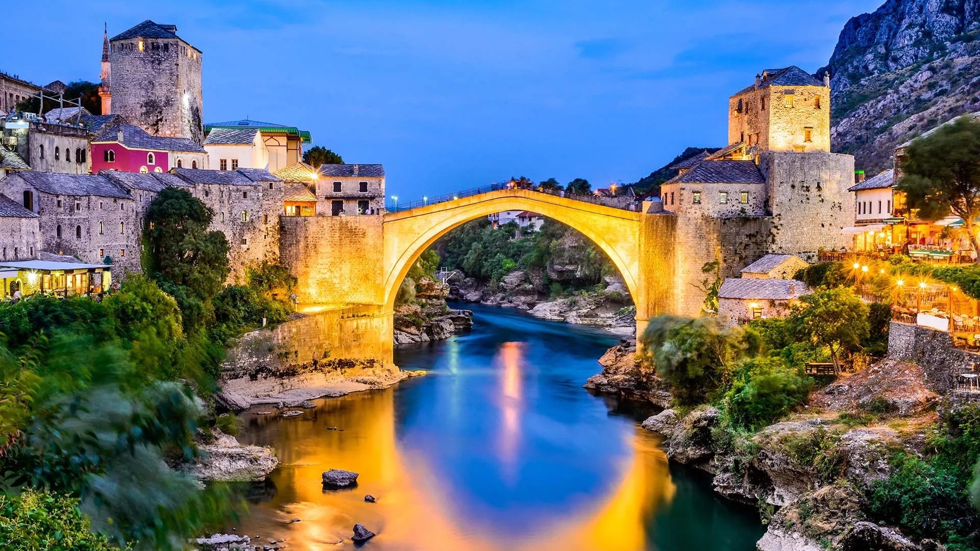 MOSTAR, BLAGAJ, TEKIJA I BUNA SPRING