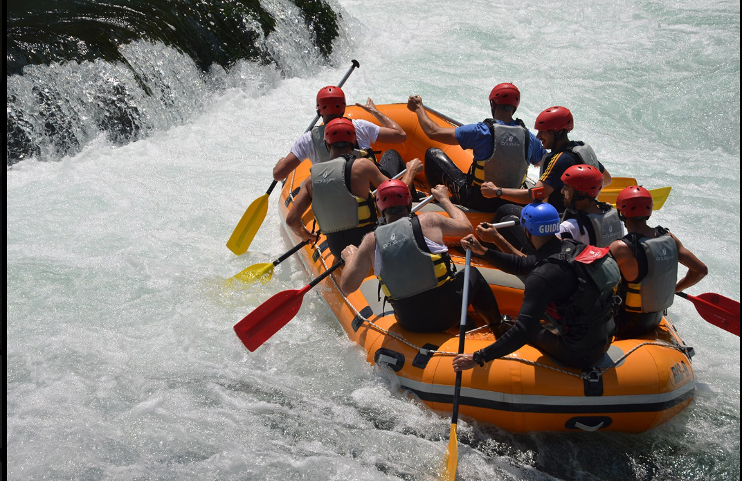 RAFTING KOSTELA – GRMUŠA