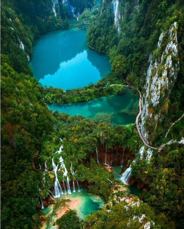 National Park Plitvice Lakes and Rastoke