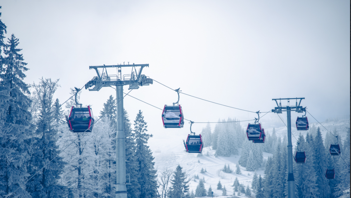 Skiing at Bjelašnica Mountain Resort