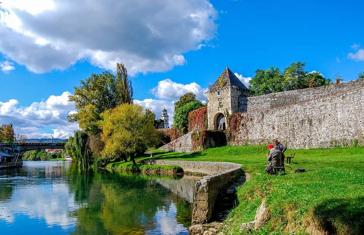 Explore the beautiful city of Banja Luka