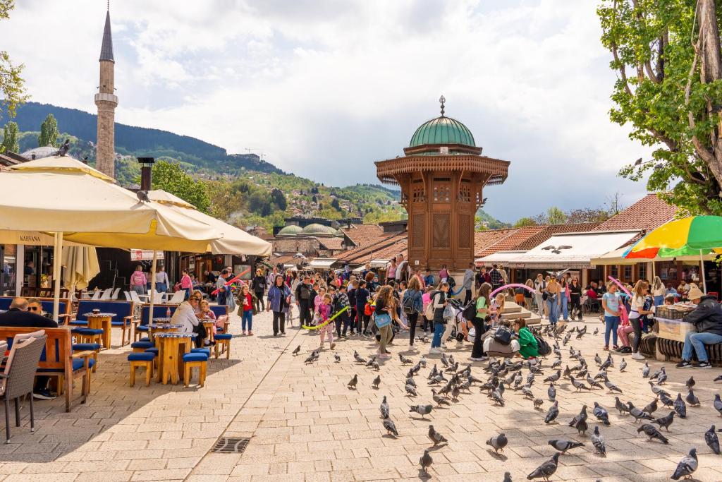 Baščaršija, obilazak grada i povijesnih znamenitosti