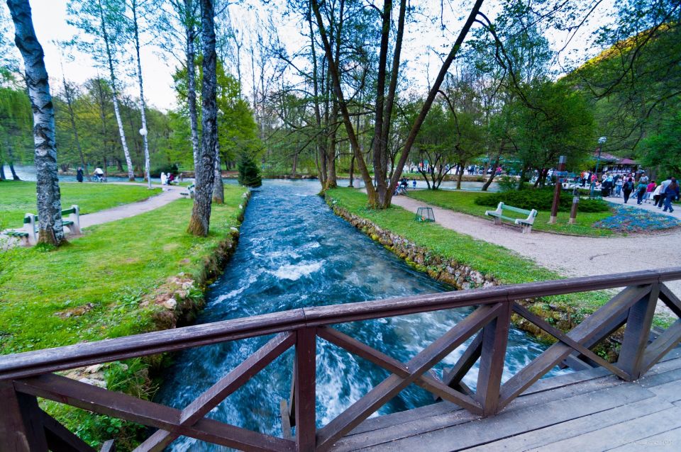 NATURE PARK "VRELO BOSNE" AND OLYMPIC MOUNTAINS IGMAN & BJELASNICA, UMOLJANI VILLAGE