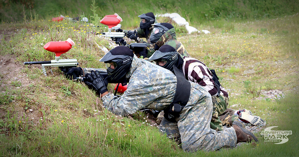 EKSTREMNI PAINTBALL - MAJDEN/BIHAĆ