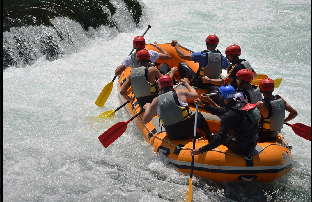 Conquering Nature – Rafting & Zip Line Over Piva Canyon
