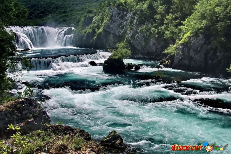 Bihac,National Park Una, Strbacki Buk (Bosnia and Herzegovina)