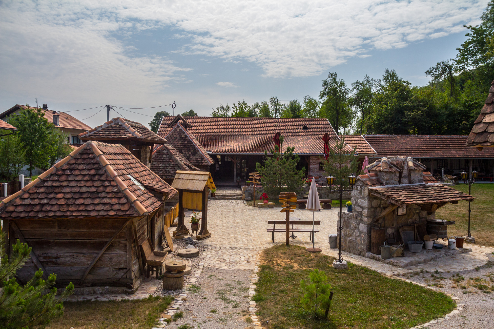 Arrival and Exploration of Ljubačke Dolina